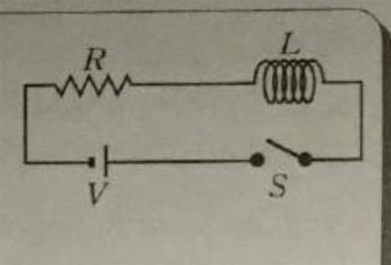 The strength of an electrical current x flowing through the electric circuit shown-example-1