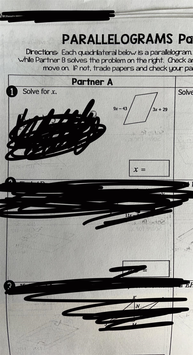 Solve for x, please show work-example-1