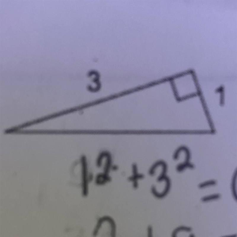 Find the missing side length, and round to the nearest tenth if necessary.-example-1