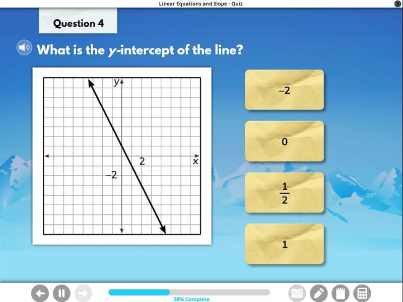 What is the Y-Intercept?-example-1