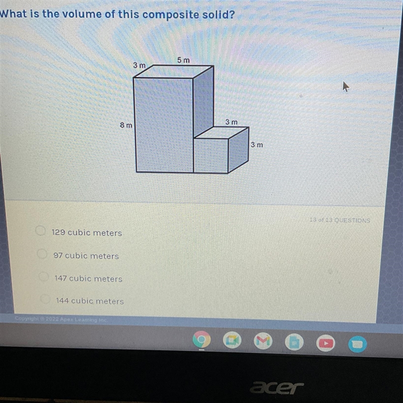 HELP PLEASE What is the volume of the composite figure-example-1