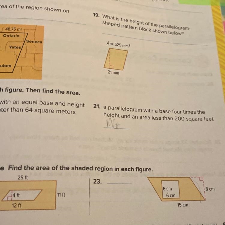 Help!! (23) what is the answer I am working in my homework and I was sick for last-example-1