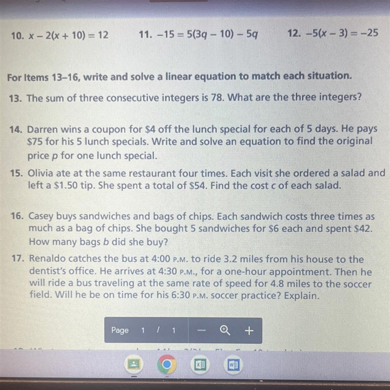 Can someone help me with 13 and 14 please and fast-example-1