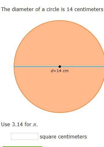 What is the area of the circle?-example-1