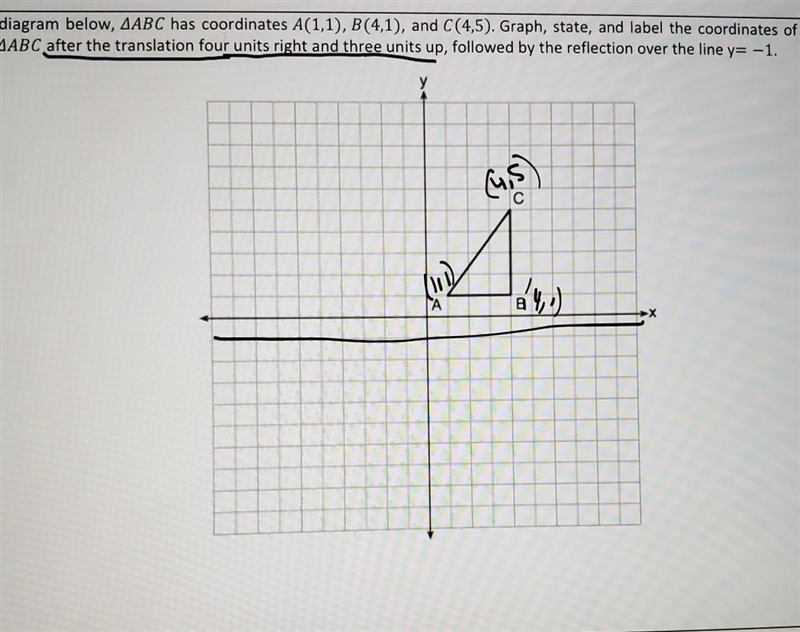 Please help with this geometry question i attempted it but dont understand it-example-1