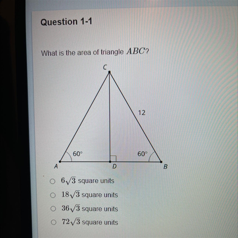 What is the area of triangle ABC?-example-1