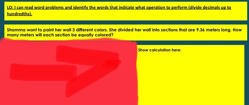 May someone please help me, this is a division solving problem, but i need the calculation-example-1