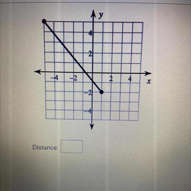 Find the distance between each pair of points.-example-1