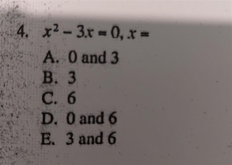 X^2-3X=0 please help i want someone to explain how to solve it because i have my final-example-1