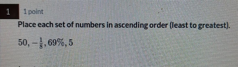 Plssss helppppppp I need a least to greatest ​-example-1