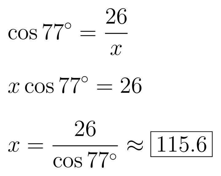 Solve for x. Round answer to the nearest tenth. Submit 20 27​-example-1