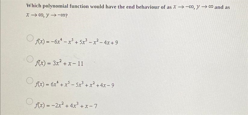 PLEASE HELPPP The function f is giving by f(x) = (x - 2)(x +4). What are the x-intercepts-example-1