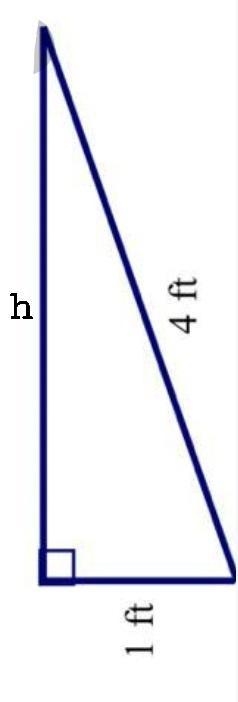 What is the length of the unknown leg of the right​ triangle? And please put the answer-example-1