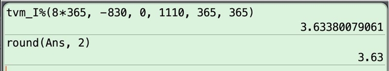 Mohal is going to invest $830 and leave it in an account for 8 years. Assuming the-example-2