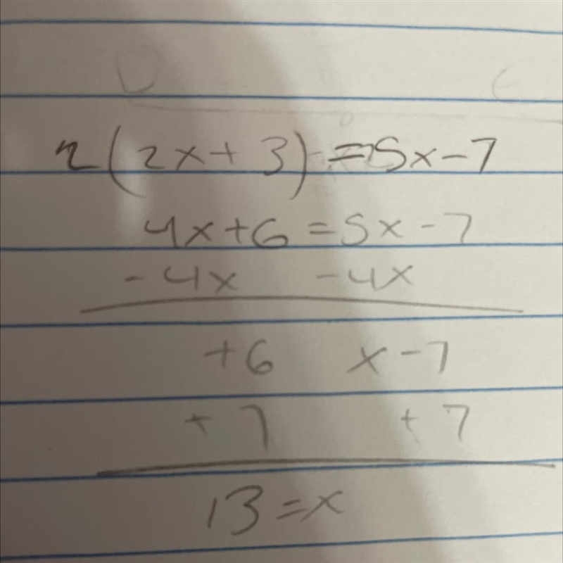 F is the midpoint of segment DE. If DF = 2x + 3 and DE = 5x - 7, find the value of-example-1