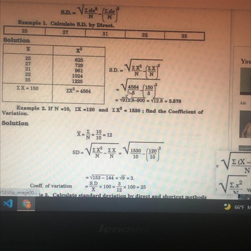 What is the standard deviation of this data set? Use a calculator to help you. Round-example-1