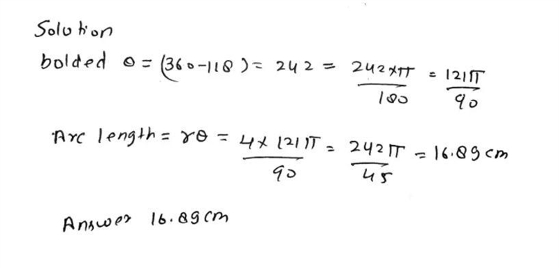 Find the measure of each bolded arc. Round to the nearest hundredth. Any help I will-example-1