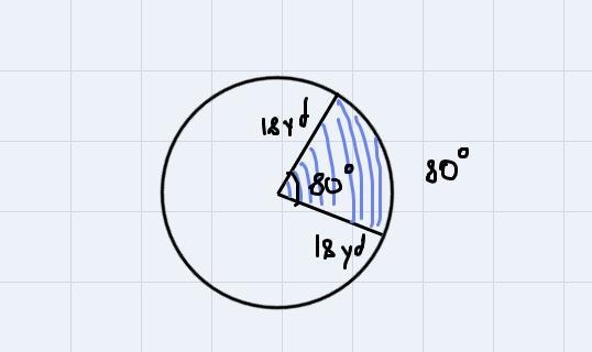 Geometry_I dont know how to calculate 80/360 pie r^2-example-3