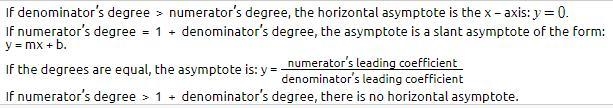 Use the equation: …..c. Give the location of any horizontal asymptote(s). If there-example-1