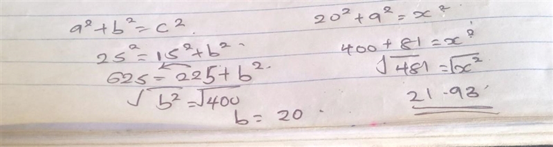 What is the value of x? The figure is not drawn to scale. Show work-example-1