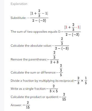 Evaluate a+b 2-c when a = 1 b = -1, and c= -3 Enter your answer as a simplified fraction-example-1