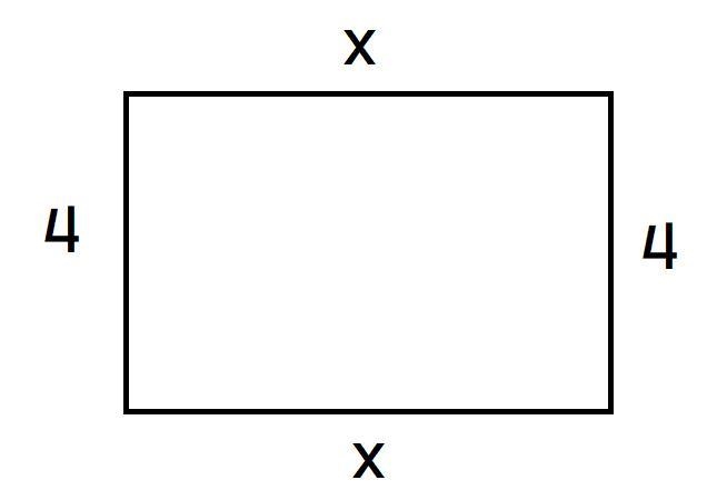 If a rectangle has a perimeter of 18 cm, and a height of 4 cm, what is the area?-example-1