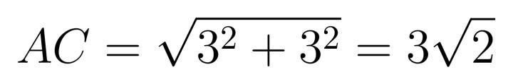 Find the length of the hypotenuse of a right if the length of the other two sides-example-1