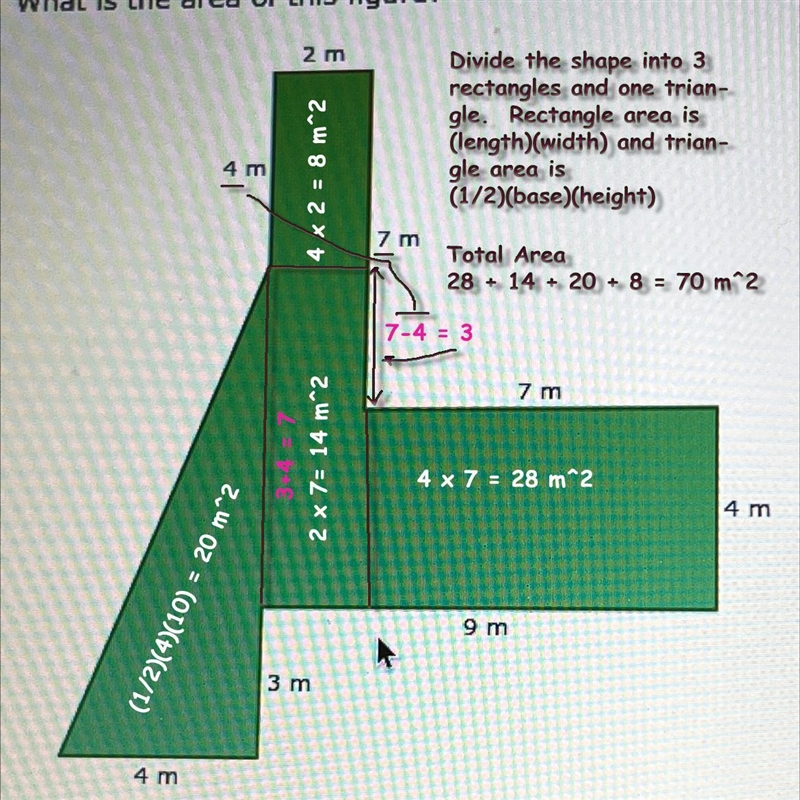 What is the area of this figure?-example-1