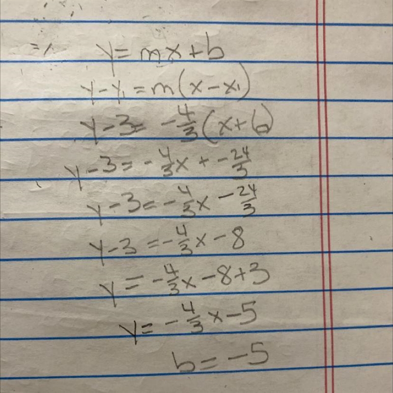 Homework 2.2 Graph the line that goes through the points (-6,3) and (-3,-1). Homework-example-1