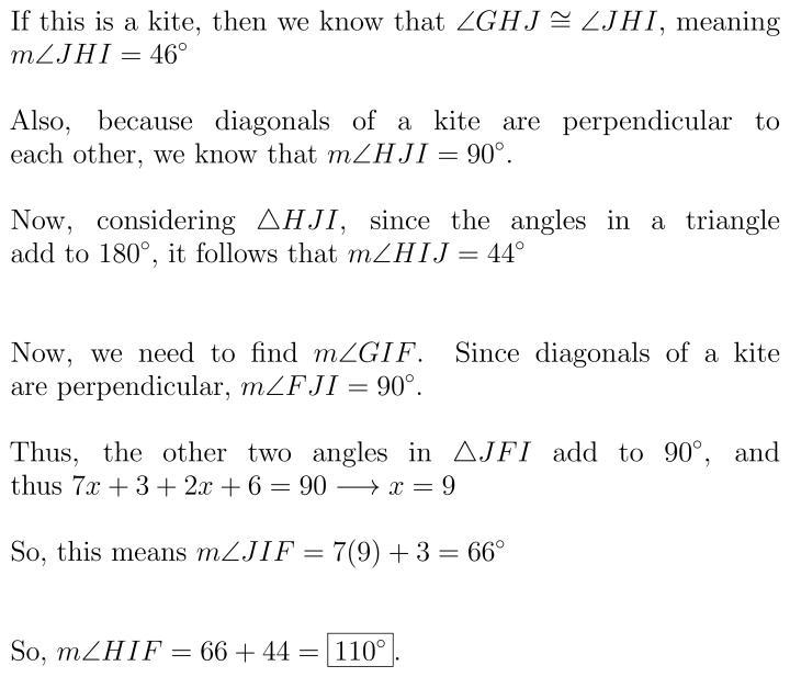 Find angle hif angle 46-example-1