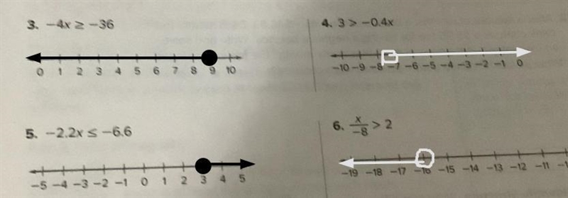 3 to 6 and please answer fast do with equations thx-example-1