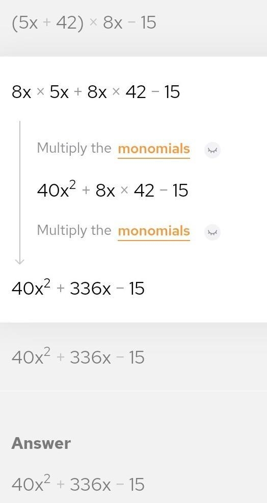 (5x+42) 8x-15 if line w is parallel to line v, find the value of X-example-1