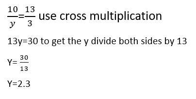 Solve the following proportion for y.-example-1