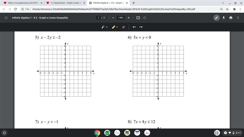 Can somebody pleaseee draw the line on these-example-1