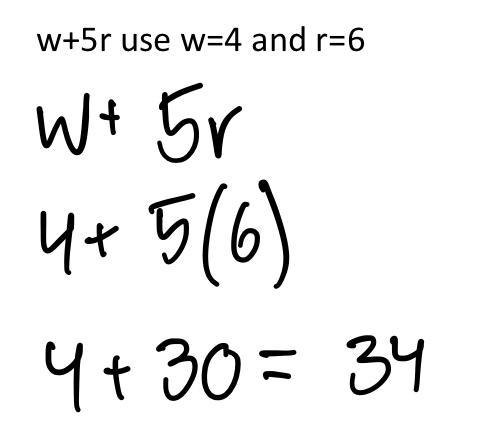 W+5r use w=4 and r=6-example-1