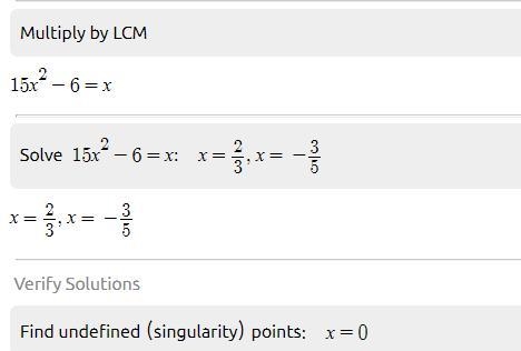 Simplify 1)5x+3=x+13 2)5/2x-1/X =1/6​-example-1