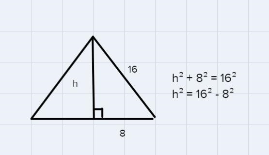 In problem 7-14 your class constructed a large tetrahedron like the one at right. Assume-example-1