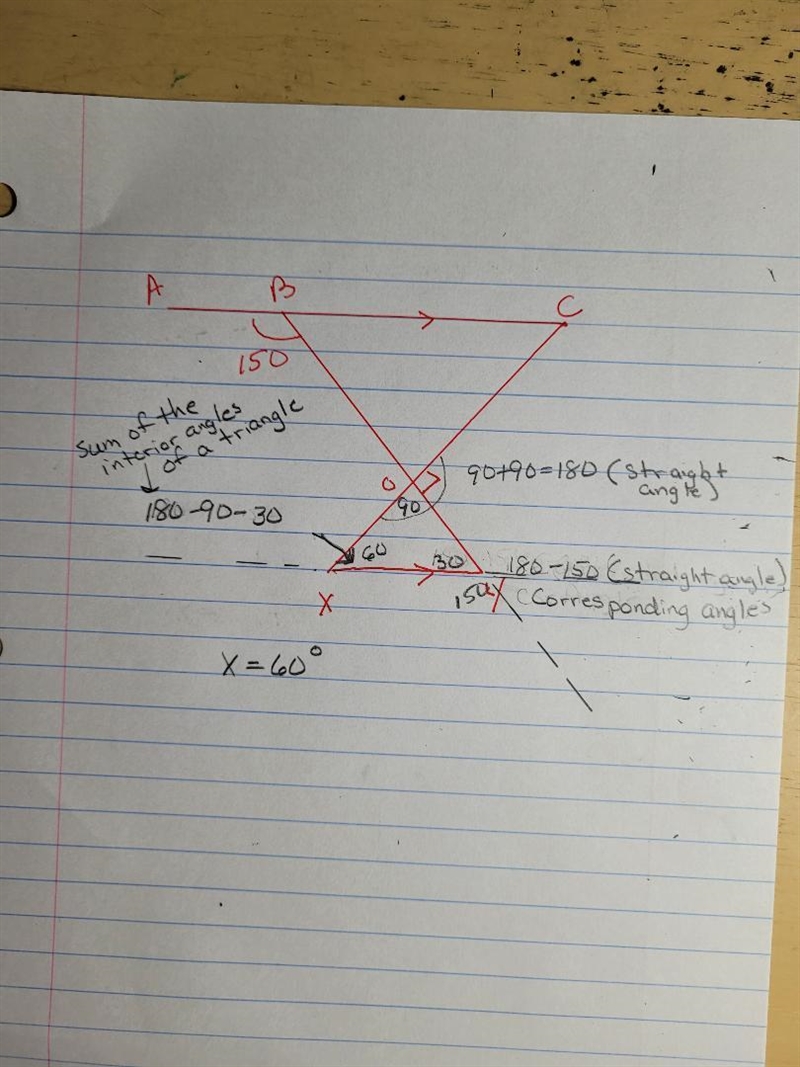 Please find me the value of x​-example-1