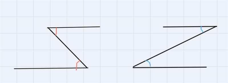 Determine whether the two triangles are similar. If they are, complete the similarity-example-3