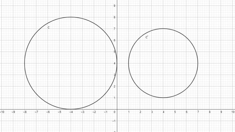 What is the relationship between circle A and circle B?-example-2