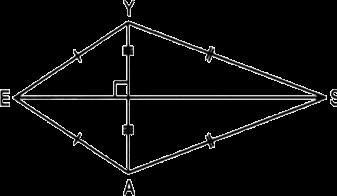 Describe how you would draw or construct a kite in geometric terms.-example-1