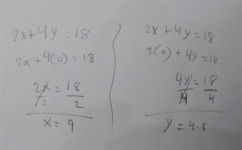 2x + 4y = 18 help pls-example-1