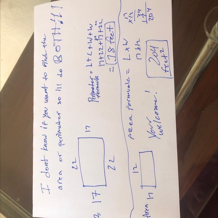 The Newman's living room is a rectangle measuring 17 ft by 22-example-1