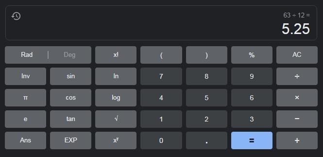 Express your answer as a decimal. 63÷12=-example-1