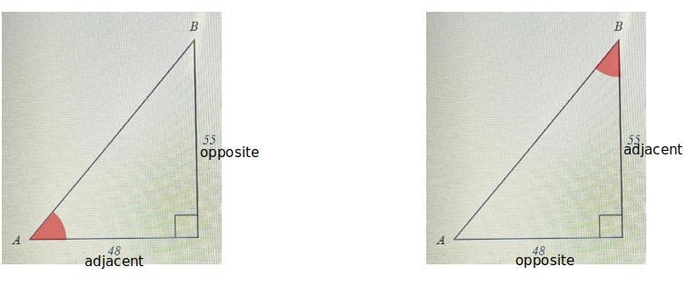 Geometry, finding angle-example-1