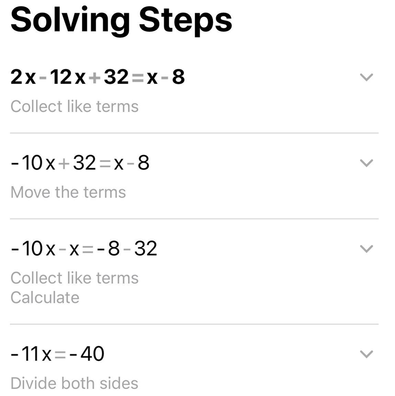 X2 - 12x + 32 = (x - 8)-example-1