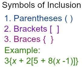 What are symbols of inclusion-example-1