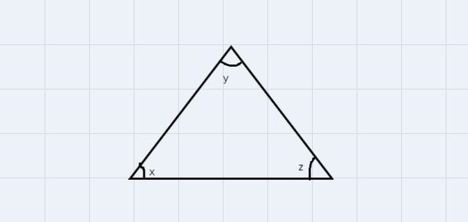 The measures of the angles of a triangle are 3 consecutive even integers. Find the-example-1