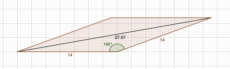 PLSSSSS HELP 20 POINTS!!!!! NEEDE BY NOV 19 2022The length of the side of a rhombus-example-1