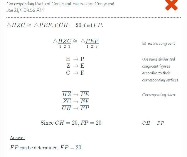 △HZC≅△PEF. If CH = 20CH=20, find FPFP.-example-1